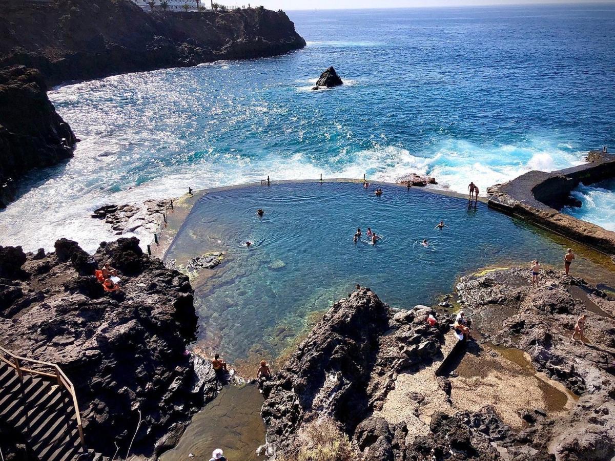 Oasis Bay - Cliffs, Beach, Town Center Santiago del Teide Kültér fotó